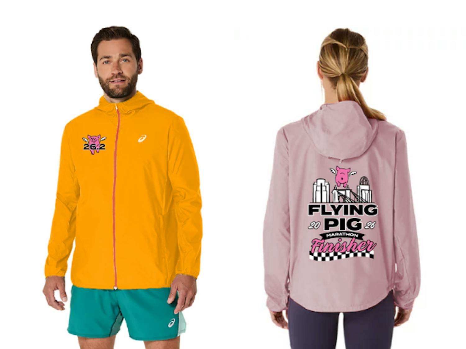 Preorder 2026 Full Marathon Finisher Jacket