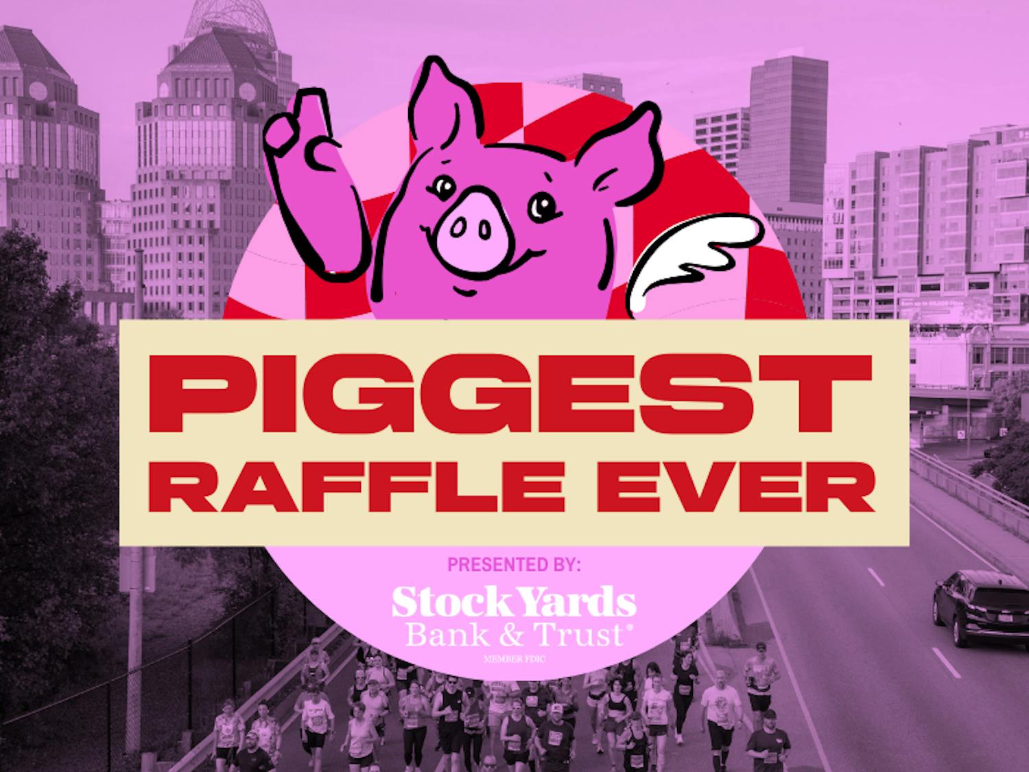 2025 Piggest Raffle Ever Winners, presented by Stock Yards Bank