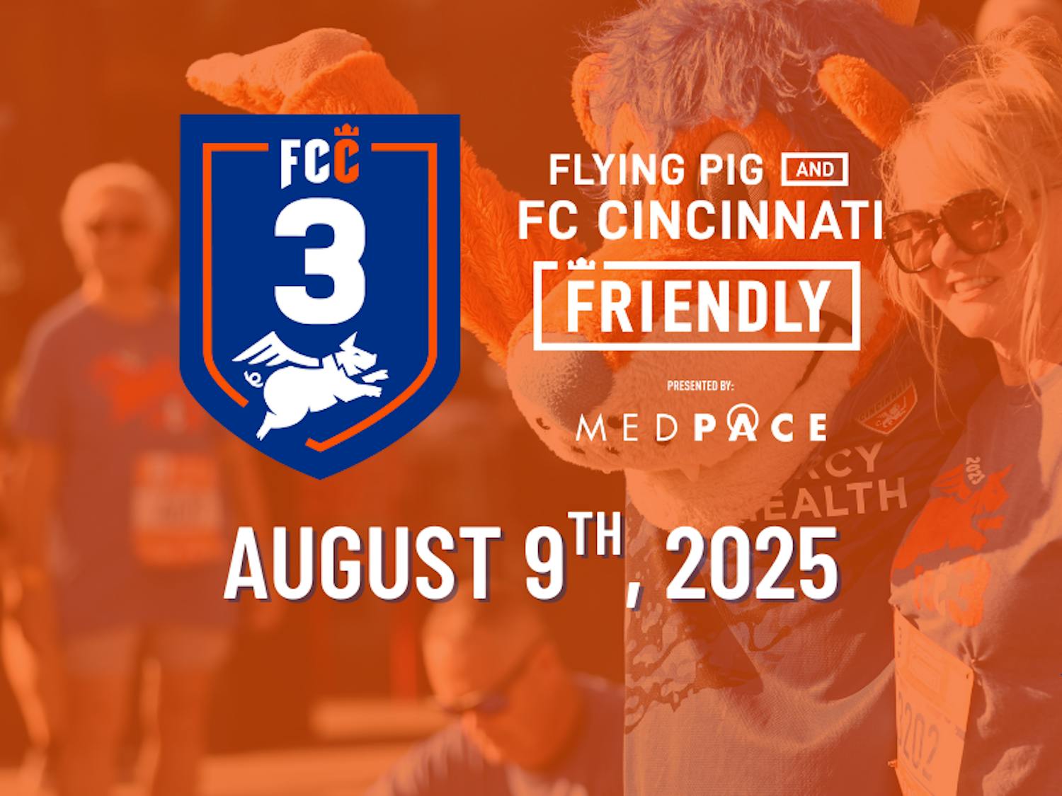 The FCC3, presented by Medpace, is BACK