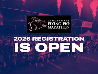 Registration for the 2026 Flying Pig is Open!